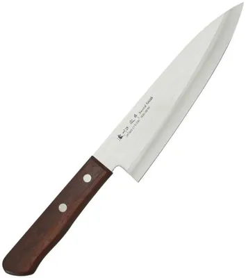 Immagine prodotto di Satake Cutlery | Coltello da cucina Tomoko - 18 cm - Acciaio inossidabile - Coltello multiuso