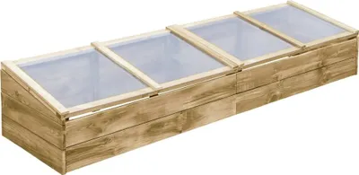 Obrázek produktu pro Pařeniště impregnovaná borovice 200 x 50 x 35 cm