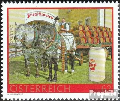Produktbild von Briefmarken Österreich 2012 Mi 3013 (kompl.Ausg.) gestempelt Gastronomie