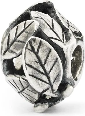 Produktbild von Trollbeads Schützende Blätter Bead TAGBE-20241