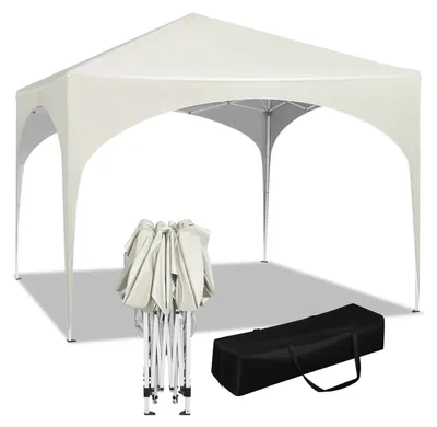 Produktbild von Partyzeltt – Zelt – Einfach aufzubauendes Partyzelt – Gartenpavillon – Aufblasbares Partyzelt – 3x3 Meter
