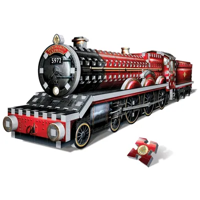 Produktbild von Hogwarts Express Zug/Hogwarts Express Train - 3D-Puzzle 460 Teile
