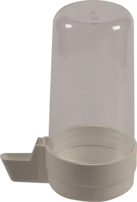 Produktbild von Duvo+ Tränke Super Kunststoff weiß, Fassungsvermögen: 400 ml