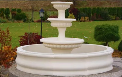 Image de Bassin Jardin Étang Fontaine décorative Sculpture Fontaine Deko Fontaine Nouveau