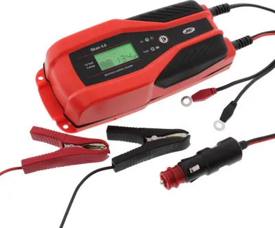 Zdjęcie produktu dla Ładowarka Akumulatorowa Jmp Skan 4.0 12V 1A-4A Can-Bus Do Akumulatorów Kwasowych / Agm / Litowych
