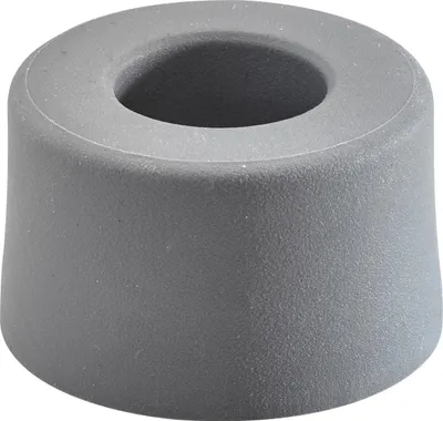 Produktbild von Hettich Türstopper 25,0 x 40,0 mm Kunststoff grau - 1 Stück