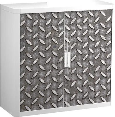 Produktbild von PAPERFLOW easyOffice Industrial Rollladenschrank 61782 2 Fachböden 110,0 x 41,5 x 104,0 cm