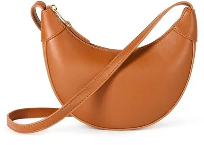 Productafbeelding van Unyqoos® Dames crossbodytas – compact en elegant, 17,5 x 17,8 x 12,9 cm, verstelbare schouderband, geschikt voor dagelijks gebruik en avonduitjes