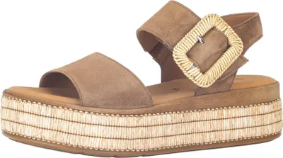 Produktbild von Gabor 84.562 Damen Sandalette - Riemchen Sandalen braun NEU