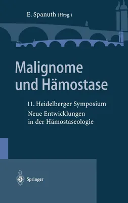 Produktbild von Malignome und Hämostase