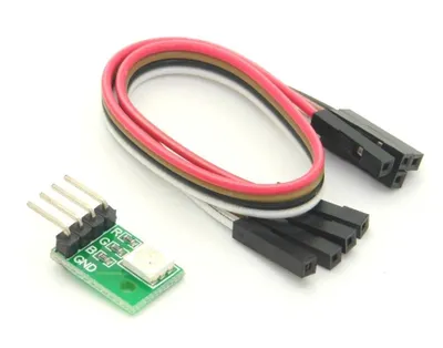 Produktbild von RGB LED SMD Modul mit Stiftleiste