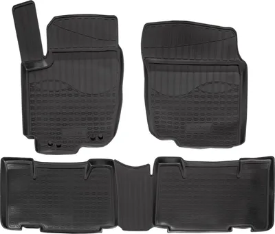 Obrázok produktu pre NORM Liners | Gumové rohože so zvýšeným okrajom pre Toyota Toyota RAV4 2013-2018 4ks