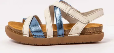 Produktbild von Art Sandalen Damen 1714 NAPPA CREAM-BLUE /RHODES Mehrfarbig