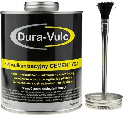 Obrázek produktu pro Dura-Vulc vulkanizační lepidlo na pneumatiky, CEMENT VC-1 (1000 ml)