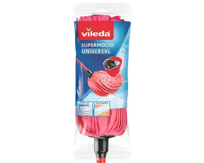 Productafbeelding van Vileda SuperMocio Universele vervangende mopkop VILEDA 167960