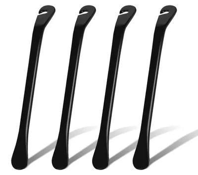 Produktbild von Fahrrad Reifenheber Metall 4 Stück Kohlenstoffstahl