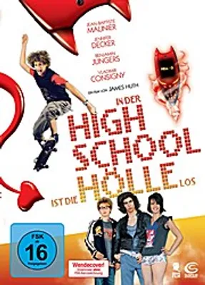 Produktbild von In der Highschool ist die Hölle los
