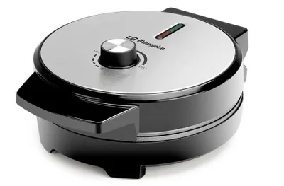 Waffeleisen 1000 W, 19,7 cm, für 1 große oder 5 kleine Waffeln