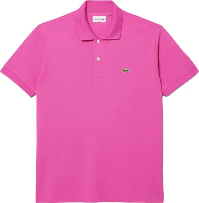 Produktbild von Lacoste - "L.12.12 Original" Poloshirt für Herren, Piqué, Klassisch GT10825 (XS) (Pink)