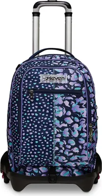 Produktbild von Seven 200102328-377 Rucksack Schulrucksack Mehrfarbig Polyester