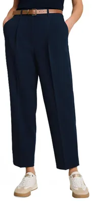 Produktbild von Tom Tailor Damen 1051400 Hose, 10668-Sky Captain Blue, 38W x 28L