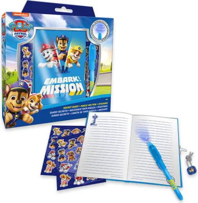 Produktbild von Paw Patrol Tagebuch +  Zauberstift