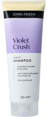 Productafbeelding van John Frieda Violet Crush Daily Purple Shampoo (250 ml)