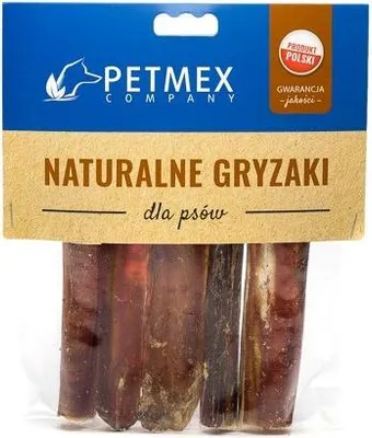 Image de Articles à mâcher pour chiens PETMEX Pénis de bœuf 12cm 5 pcs