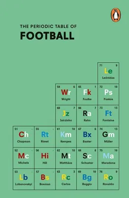 Zdjęcie produktu dla The Periodic Table of FOOTBALL