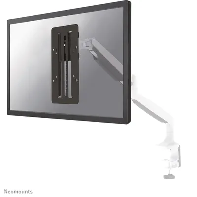 Image de Neomounts Adapterpl. Höhenverstellb. 1TFT schwarz Max.8KG