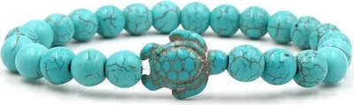 Immagine prodotto di Bracciale TO-28145 Turchese - Eleganza e Stile KP28145
