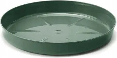 Produktbild von Grüner Avocado Blumentopf Untersetzer 12,6 cm Kunststoff