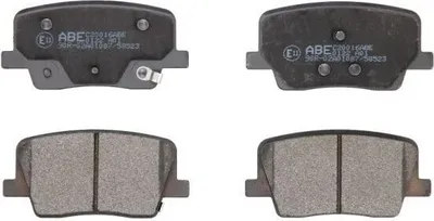 Produktbild von ABE Bremsbeläge Satz Hinten für SSANGYONG REXTON (Y400) C20016ABE