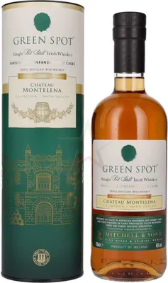 Produktbild von Green Spot CHATEAU MONTELENA Single Pot Still Irish Whiskey 46,00 %  0,70 Liter