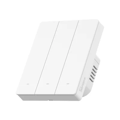 Obrázok produktu pre Sonoff SONOFF M5-3C-80W WiFi Matter smart wall switch (3-channel, for frame)