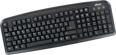 Image de Clavier Ultron UMT-400 Basic II noir filaire