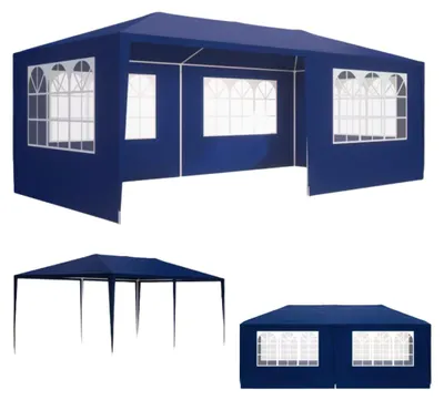 Immagine prodotto di Tenda per feste NEAPOL, 3x6m, blu