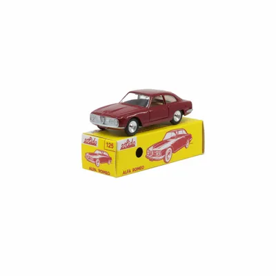 Produktbild von Solido Alfa Romeo 2600, Modellauto, Modell, Auto, Miniatur, Spielzeug, Maßstab 1:43, Rot, 421436630