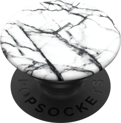 Produktbild von Popsockets - Dove White Marble