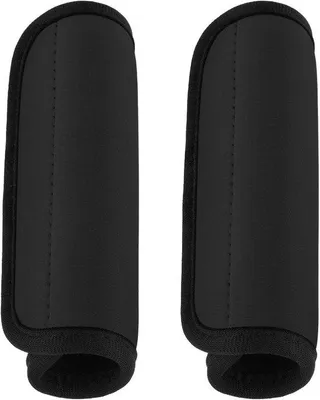 Produktbild von Reis-Accessoires, schmale, schwarze, weiche Handtaschenhalter, Reisebegleiter