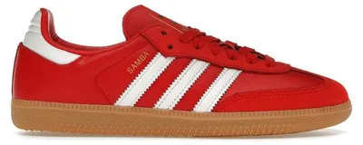 Image de adidas Samba OG Better Scarlet (pour femmes) - Taille EU 44 2/3