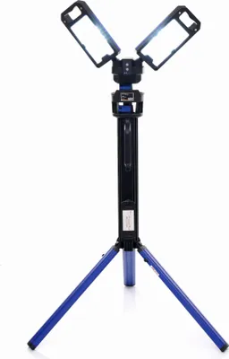 Image de Projecteur portable avec trépied 5000lm 2x 21700 4000mAh 80150