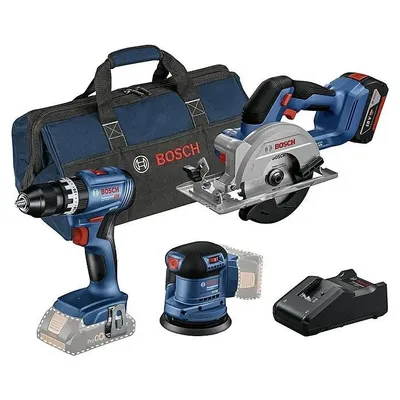 Produktbild von Bosch Professional Maschinen-Set Combo-Kit