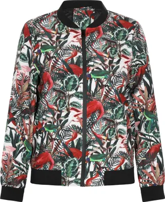 Produktbild von beach budz damen jacke - grün, XL