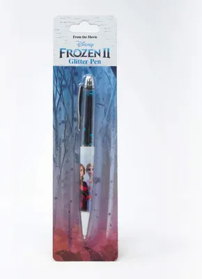 Obrázok produktu pre Disney Frozen / Ľadová kráľovná 2 - Glitrové pero Guľôčkové pero