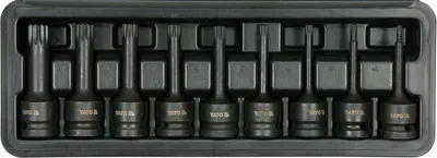 Obrázek produktu pro Yato YT-10691, 1/2", 9 kusů