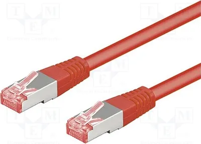 Obrázok produktu pre 1x 2m, medený kábel, 6-žilový, bez halogénov, typ 68279, konektor RJ45. 2