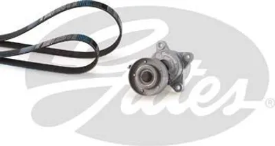 Produktbild von Gates K126PK1123 Keilrippenriemensatz für VW POLO (6N2) Polo Schrägheck (6N1)