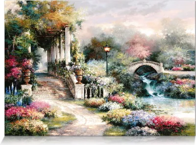 Produktbild von STAR Puzzle Garden Sanctuary 1000 Teile
