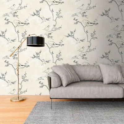 Produktbild von A.S. Creation Livingwalls Fototapete The Wall III 398841 Eine Rolle Ein Motiv 159 x 280 cm Creme Schwarz